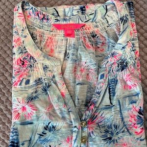Lilly Pulitzer Essie Tank in Sea to Shining Sea